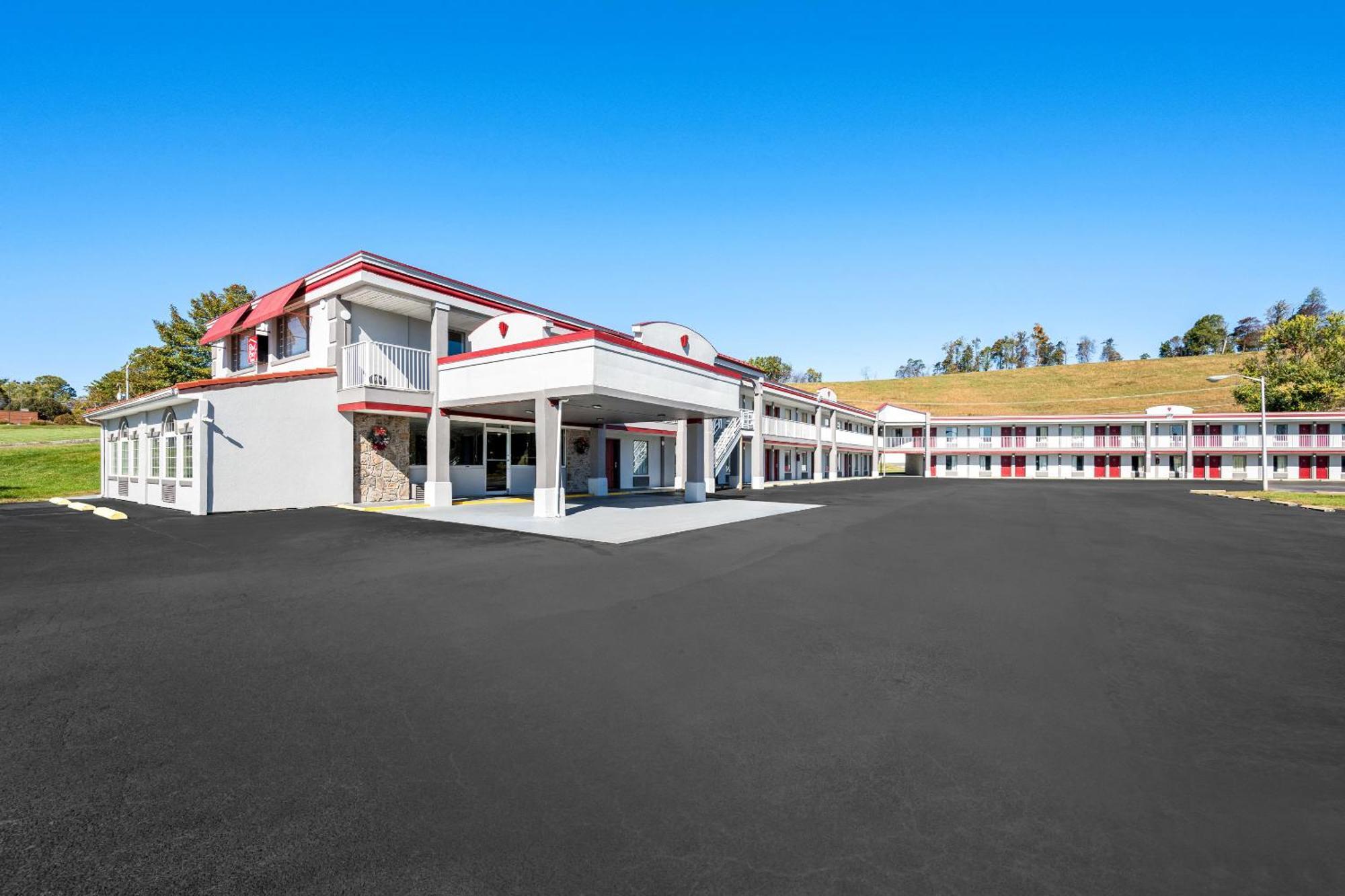 Red Roof Inn Abingdon Exterior foto